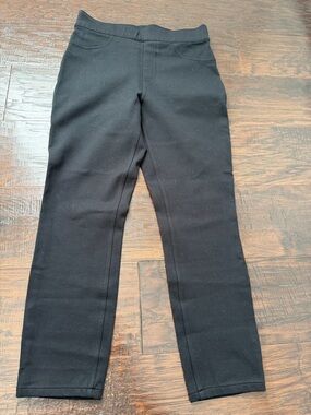 SPANX Women Black Stretch Ponte Pants